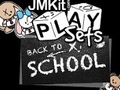 Gioco JMKit PlaySets: Torna a Scuola in linea