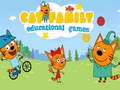 Gioco Giochi Educativi della Famiglia Gatto in linea