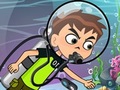 Gioco Ben 10: Avventura Sott'acqua in linea