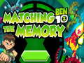 Gioco Ben 10: Abbinamento della Memoria in linea