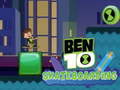 Gioco Ben 10 Skateboarding in linea