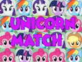 Gioco Unicorno Match in linea