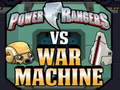 Gioco Power Rangers: Macchina da guerra in linea