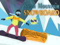 Gioco Snowboard Monte di Neve in linea