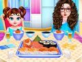 Gioco Cucina Sushi per la Bambina Taylor in linea