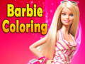 Gioco Colora Barbie in linea