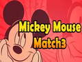 Gioco Mickey Mouse Match3 in linea