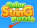 Gioco Puzzle di stringhe colorate in linea