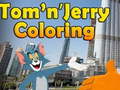 Gioco Colora Tom e Jerry in linea