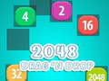 Gioco 2048 Trascina e Rilascia in linea