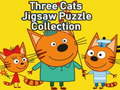 Gioco Collezione di Puzzle Tre Gatti in linea