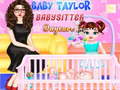 Gioco Baby Taylor Babysitter Asilo Nido in linea