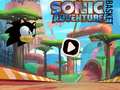 Gioco Sonic Avventura di Basket in linea