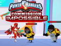 Gioco Power Rangers: Missione Impossibile in linea