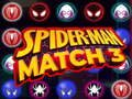 Gioco Spider-man Match 3 in linea