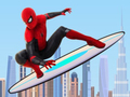 Gioco Spider-Man Super Windsurfing in linea