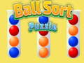 Gioco Puzzle di ordinamento delle palline in linea