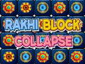 Gioco Rakhi Collasso dei Blocchi in linea