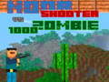 Gioco Noob Shooter contro Zombie in linea