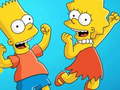 Gioco Puzzle dei Simpson in linea