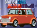 Gioco Puzzle delle auto britanniche in linea