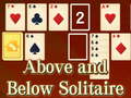 Gioco Solitaire Sopra e Sotto in linea