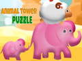 Gioco Puzzle della Torre degli Animali in linea