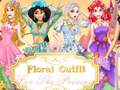 Gioco Outfit Floreale Per La Principessa in linea