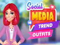 Gioco Outfit delle tendenze dei social media in linea