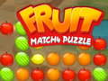 Gioco Puzzle Frutta Match4 in linea