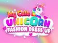 Gioco Il Mio Carino Unicorno Moda Dress Up in linea