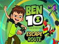 Gioco Ben 10: Percorso di fuga in linea