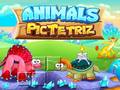 Gioco Animali Pic Tetriz in linea