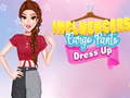 Gioco Dress Up Influencer in Pantaloni Cargo in linea