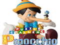 Gioco Sfida del Puzzle di Pinocchio in linea