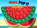 Gioco Fruits Pop It Puzzle in linea