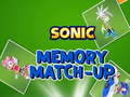 Gioco Sonic: Accoppiamento di Memoria in linea