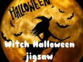 Gioco Puzzle Halloween della Strega in linea