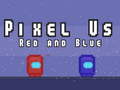 Gioco Pixel Noi Rosso e Blu in linea