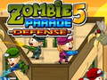 Gioco Difesa della Parata degli Zombie 5 in linea