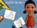 Gioco Libro da Colorare di Squid Game in linea