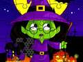 Gioco Puzzle di Halloween a Mezzanotte in linea