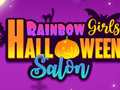 Gioco Salone di Halloween delle Ragazze Arcobaleno in linea