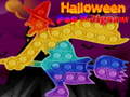 Gioco Halloween Pop It Puzzle in linea