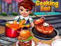 Gioco Cucina Veloce: Hot Dog e Hamburger in linea