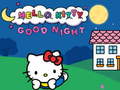 Gioco Ciao Kitty Buona Notte in linea