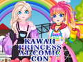 Gioco Principessa Kawaii Al Fumetto in linea