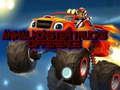 Gioco Differenze negli Animali Monster Truck in linea