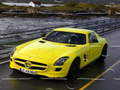 Gioco Puzzle Mercedes-Benz SLS E-Cell in linea