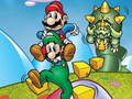 Gioco Super Mario Divertente Memoria in linea